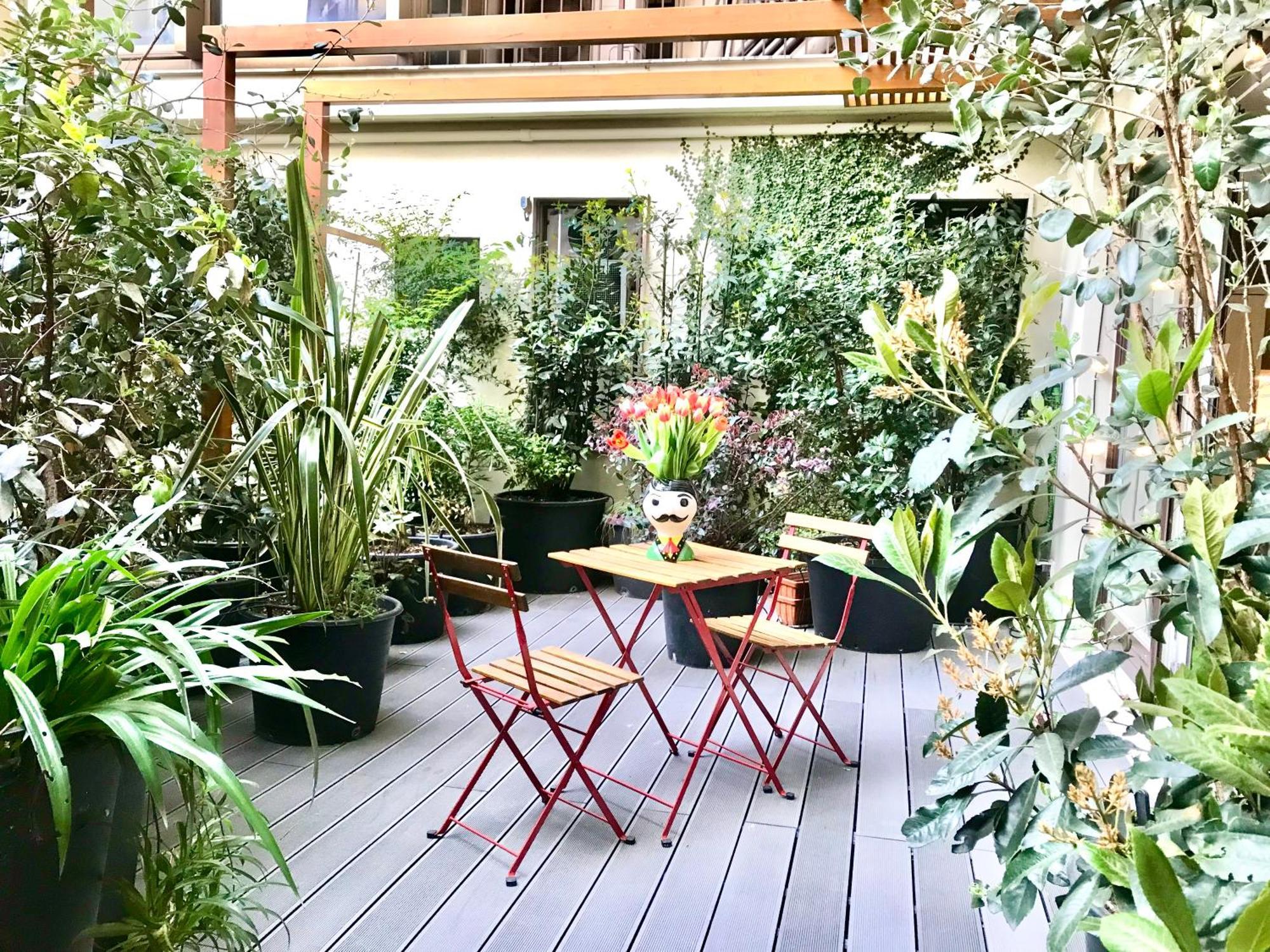 Nt31 Terrazza Giardino Apartment Milano Ngoại thất bức ảnh